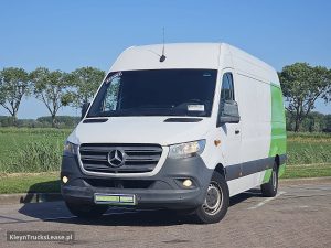 Przód pojazdu — Mercedes-Benz SPRINTER 316 maxi ac EURO6 z 2019 roku