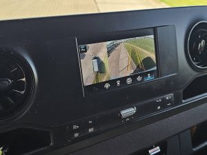 Systemy bezpieczeństwa — Mercedes-Benz SPRINTER 316 maxi ac EURO6 z 2019 roku