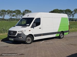 Strona kierowcy z przodu — Mercedes-Benz SPRINTER 316 maxi ac EURO6 z 2019 roku