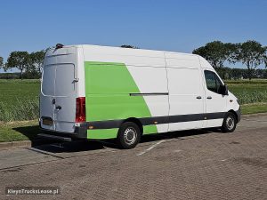 Strona pasażera z tyłu — Mercedes-Benz SPRINTER 316 maxi ac EURO6 z 2019 roku