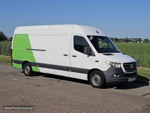 Strona pasażera z przodu — Mercedes-Benz SPRINTER 316 maxi ac EURO6 z 2019 roku