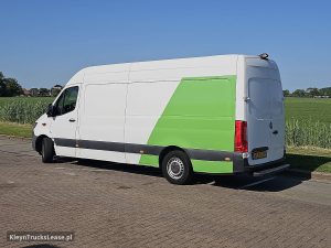 Strona kierowcy z tyłu — Mercedes-Benz SPRINTER 316 maxi ac EURO6 z 2019 roku