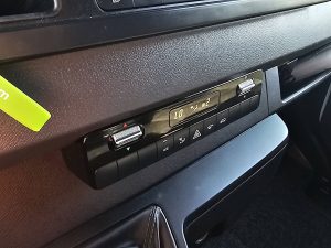 Wyposażenie specjalne wnętrza — Mercedes-Benz SPRINTER 316 maxi ac EURO6 z 2019 roku