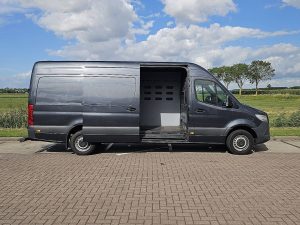 Drzwi boczne przestrzeni ładunkowej — Mercedes-Benz SPRINTER 317 ac automaat EURO6 z 2023 roku
