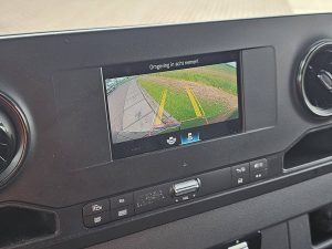 Systemy bezpieczeństwa — Mercedes-Benz SPRINTER 317 ac automaat EURO6 z 2023 roku