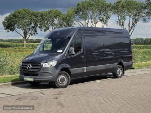 Strona kierowcy z przodu — Mercedes-Benz SPRINTER 317 ac automaat EURO6 z 2023 roku
