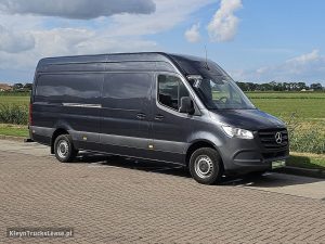 Strona pasażera z przodu — Mercedes-Benz SPRINTER 317 ac automaat EURO6 z 2023 roku