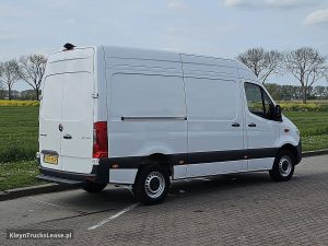 Strona pasażera z tyłu — Mercedes-Benz SPRINTER 317 L2H2 LED Mbux 10 z 2024 roku