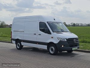 Strona pasażera z przodu — Mercedes-Benz SPRINTER 317 L2H2 LED Mbux 10 z 2024 roku