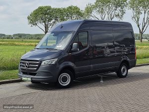Strona kierowcy z przodu — Mercedes-Benz SPRINTER 317 L2H2 LED Mbux10 z 2020 roku