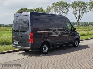 Strona pasażera z tyłu — Mercedes-Benz SPRINTER 317 L2H2 LED Mbux10 z 2020 roku