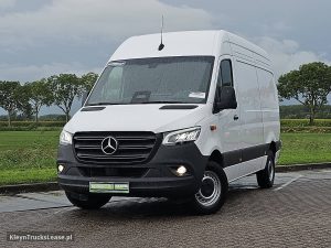 Przód pojazdu — Mercedes-Benz SPRINTER 317 L2H2 LED Mbux10 z 2024 roku