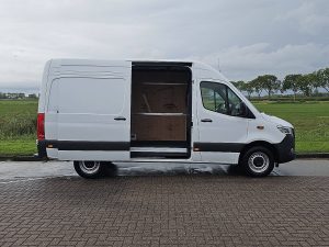 Drzwi boczne przestrzeni ładunkowej — Mercedes-Benz SPRINTER 317 L2H2 LED Mbux10 z 2024 roku
