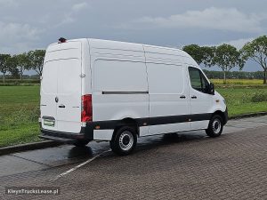 Strona pasażera z tyłu — Mercedes-Benz SPRINTER 317 L2H2 LED Mbux10 z 2024 roku