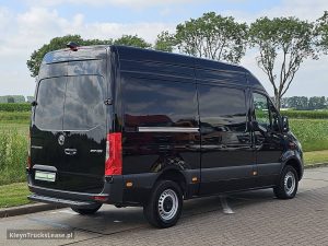 Strona pasażera z tyłu — Mercedes-Benz SPRINTER 317 L2H2 LED Mbux10! z 2024 roku