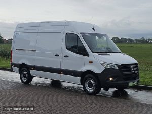 Strona pasażera z przodu — Mercedes-Benz SPRINTER 317 L2H2 LED Mbux10 z 2024 roku