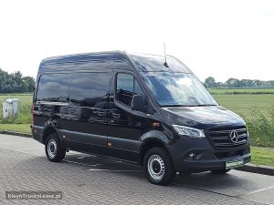 Strona pasażera z przodu — Mercedes-Benz SPRINTER 317 L2H2 LED Mbux10! z 2024 roku