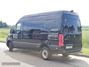 Strona kierowcy z tyłu — Mercedes-Benz SPRINTER 317 L2H2 LED Mbux10! z 2024 roku