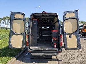Przestrzeń ładunkowa — Mercedes-Benz SPRINTER 317 L2H2 LED Navi Autom. z 2021 roku