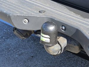 Hak holowniczy — Mercedes-Benz SPRINTER 317 L2H2 LED Navi Autom. z 2021 roku