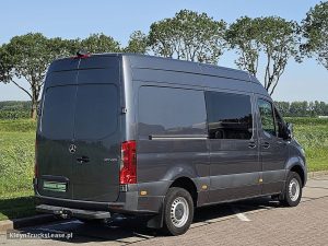 Strona pasażera z tyłu — Mercedes-Benz SPRINTER 317 L2H2 LED Navi Autom. z 2021 roku