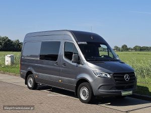 Strona pasażera z przodu — Mercedes-Benz SPRINTER 317 L2H2 LED Navi Autom. z 2021 roku