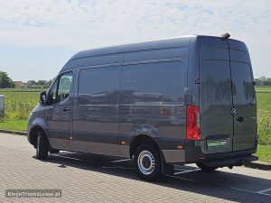 Strona kierowcy z tyłu — Mercedes-Benz SPRINTER 317 L2H2 LED Navi Autom. z 2021 roku
