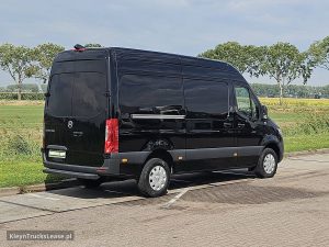 Strona pasażera z tyłu — Mercedes-Benz SPRINTER 317 L2H2 Mbux Navi AC z 2023 roku