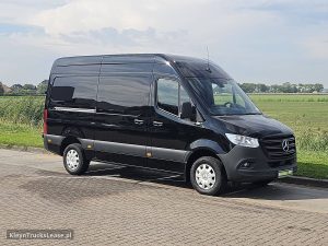 Strona pasażera z przodu — Mercedes-Benz SPRINTER 317 L2H2 Mbux Navi AC z 2023 roku
