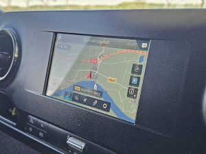 Wyposażenie specjalne wnętrza, ujęcie 2 — Mercedes-Benz SPRINTER 317 L2H2 Mbux RWD Euro6! z 2024 roku