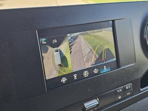 Systemy bezpieczeństwa — Mercedes-Benz SPRINTER 317 L2H2 Mbux RWD Euro6! z 2024 roku