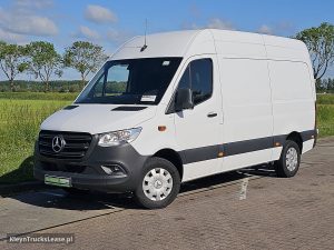 Strona kierowcy z przodu — Mercedes-Benz SPRINTER 317 L2H2 Mbux RWD Euro6! z 2024 roku