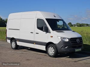 Strona pasażera z przodu — Mercedes-Benz SPRINTER 317 L2H2 Mbux RWD Euro6! z 2024 roku