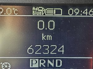 Licznik przebiegu — Mercedes-Benz SPRINTER 317 L2H2 Mbux RWD Euro6! z 2024 roku