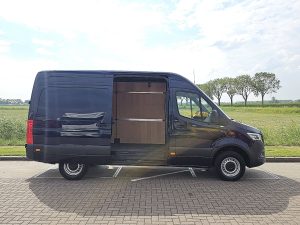 Drzwi boczne przestrzeni ładunkowej — Mercedes-Benz SPRINTER 317 L2H2 Pro Mbux10 LED z 2024 roku