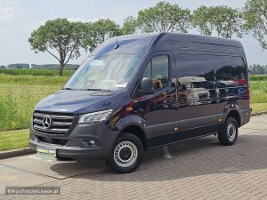 Strona kierowcy z przodu — Mercedes-Benz SPRINTER 317 L2H2 Pro Mbux10 LED z 2024 roku