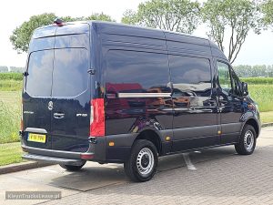 Strona pasażera z tyłu — Mercedes-Benz SPRINTER 317 L2H2 Pro Mbux10 LED z 2024 roku