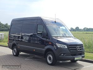 Strona pasażera z przodu — Mercedes-Benz SPRINTER 317 L2H2 Pro Mbux10 LED z 2024 roku