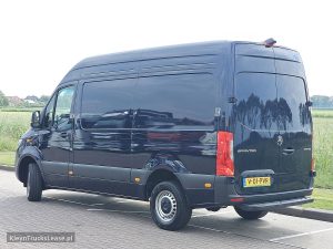 Strona kierowcy z tyłu — Mercedes-Benz SPRINTER 317 L2H2 Pro Mbux10 LED z 2024 roku