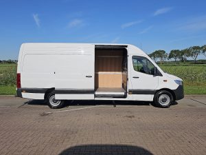 Drzwi boczne przestrzeni ładunkowej — Mercedes-Benz SPRINTER 317 L3H2 2.8T-Trekhaak! z 2024 roku