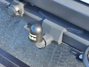 Hak holowniczy — Mercedes-Benz SPRINTER 317 L3H2 2.8T-Trekhaak! z 2024 roku