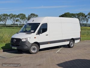 Strona kierowcy z przodu — Mercedes-Benz SPRINTER 317 L3H2 2.8T-Trekhaak! z 2024 roku