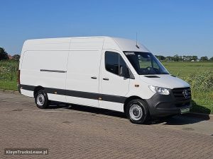 Strona pasażera z przodu — Mercedes-Benz SPRINTER 317 L3H2 2.8T-Trekhaak! z 2024 roku