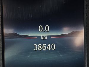 Licznik przebiegu — Mercedes-Benz SPRINTER 317 L3H2 2.8T-Trekhaak! z 2024 roku