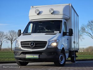 Przód pojazdu — Mercedes-Benz SPRINTER 319 CDI 3.0 LAADKLEEP z 2017 roku