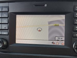 Wyposażenie specjalne wnętrza, ujęcie 3 — Mercedes-Benz SPRINTER 319 CDI 3.0 LAADKLEEP z 2017 roku