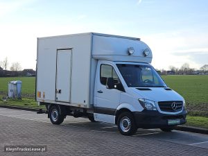 Strona pasażera z przodu — Mercedes-Benz SPRINTER 319 CDI 3.0 LAADKLEEP z 2017 roku