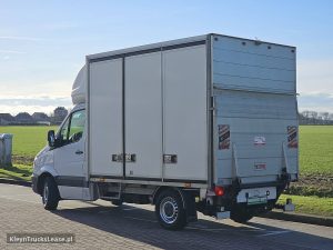 Strona kierowcy z tyłu — Mercedes-Benz SPRINTER 319 CDI 3.0 LAADKLEEP z 2017 roku