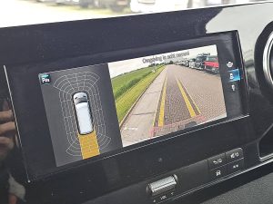 Systemy bezpieczeństwa, ujęcie 2 — Mercedes-Benz SPRINTER 319 L2H1 V6 LED Mbux10 z 2021 roku