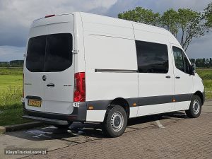 Strona pasażera z tyłu — Mercedes-Benz SPRINTER 319 L2H2 V6 Dub Cab! z 2021 roku